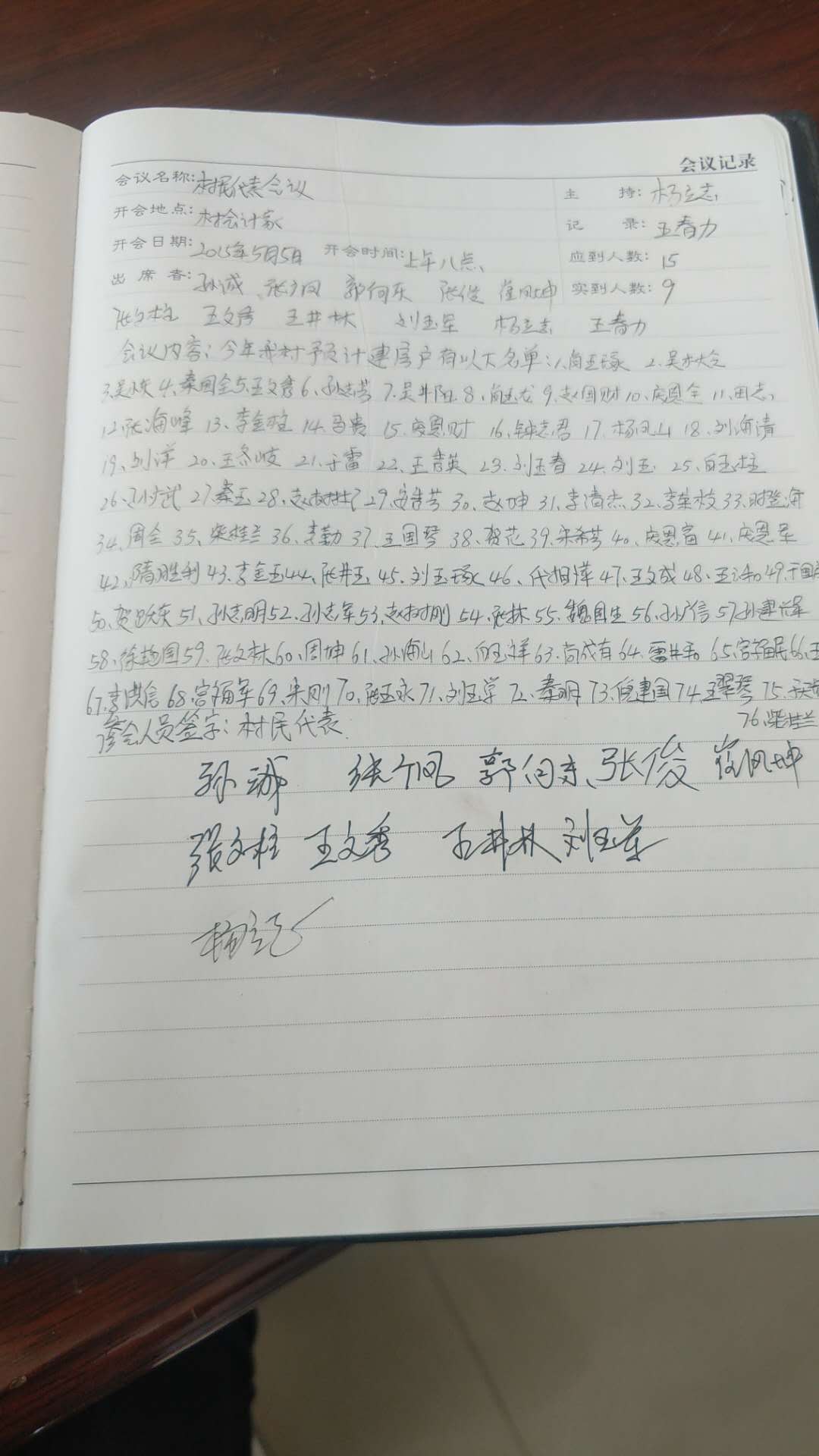 2015年村务，危房改造人员确认.jpg