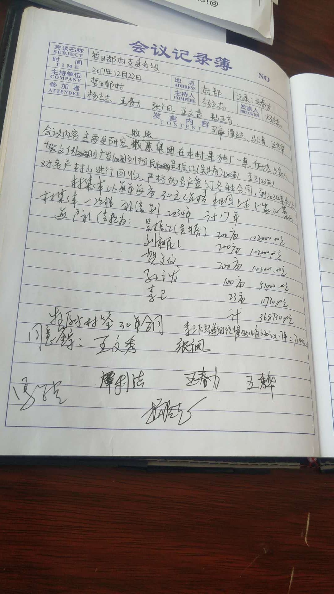 2017年村务，研究牧原占地.jpg