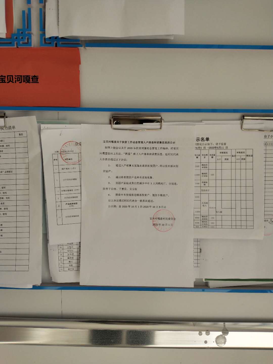 关于扶贫工作动态管理入户排查和采集信息公示.jpg