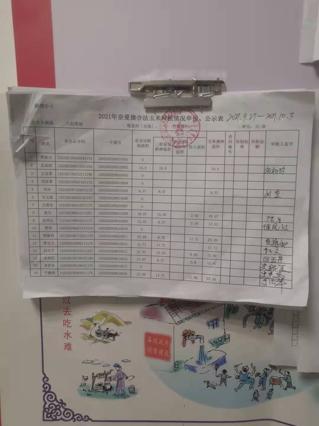 2021年玉米种植申报公示表.jpg