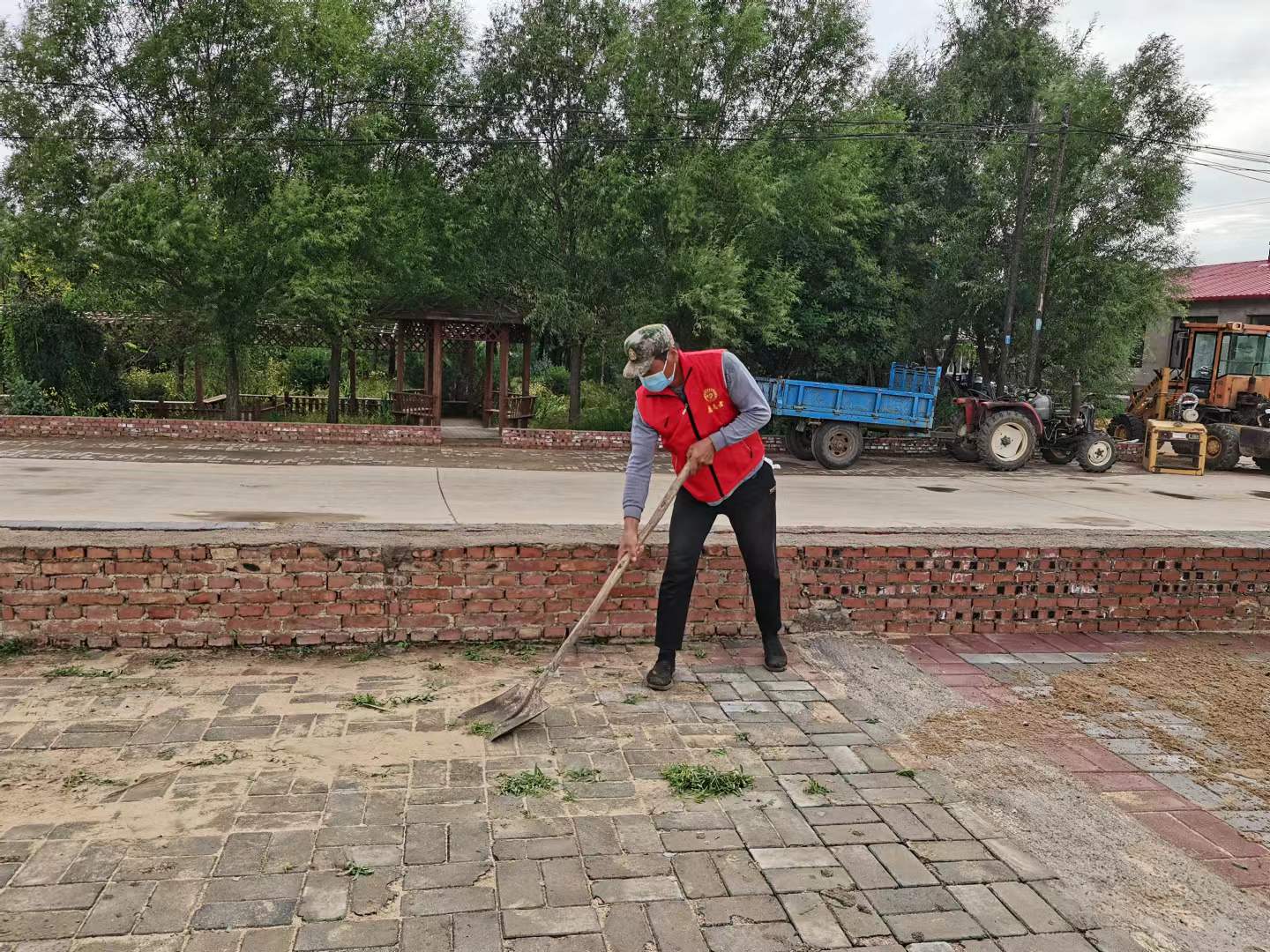 清理卫生照片